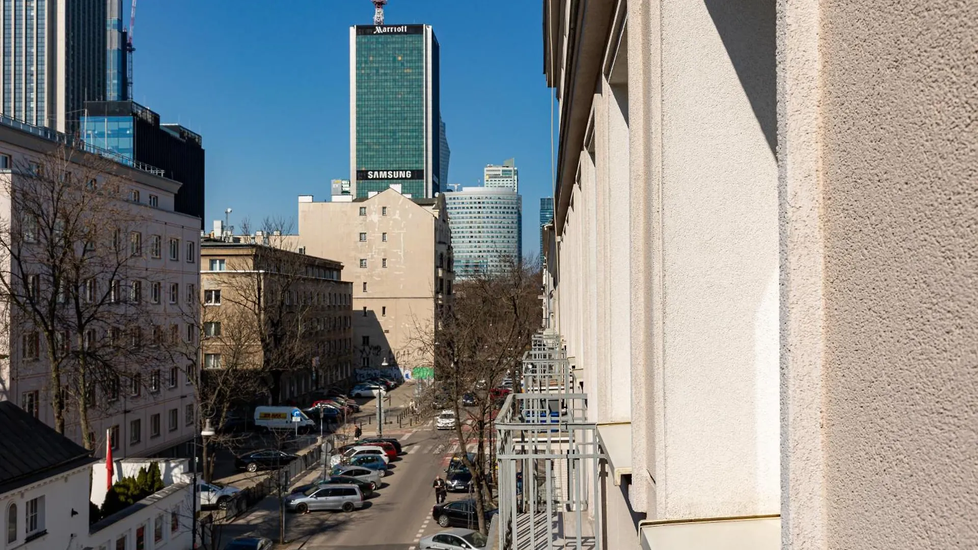 Central Apartment Emilii Plater By Noclegi Renters Warszawa