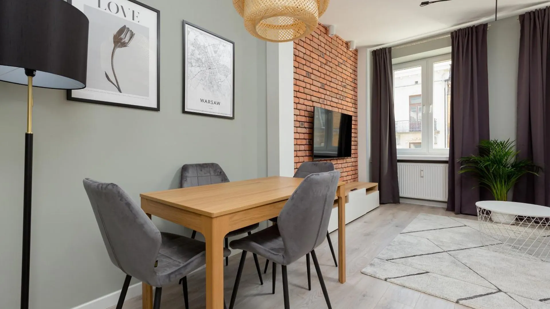 Central Apartment Emilii Plater By Noclegi Renters Warszawa